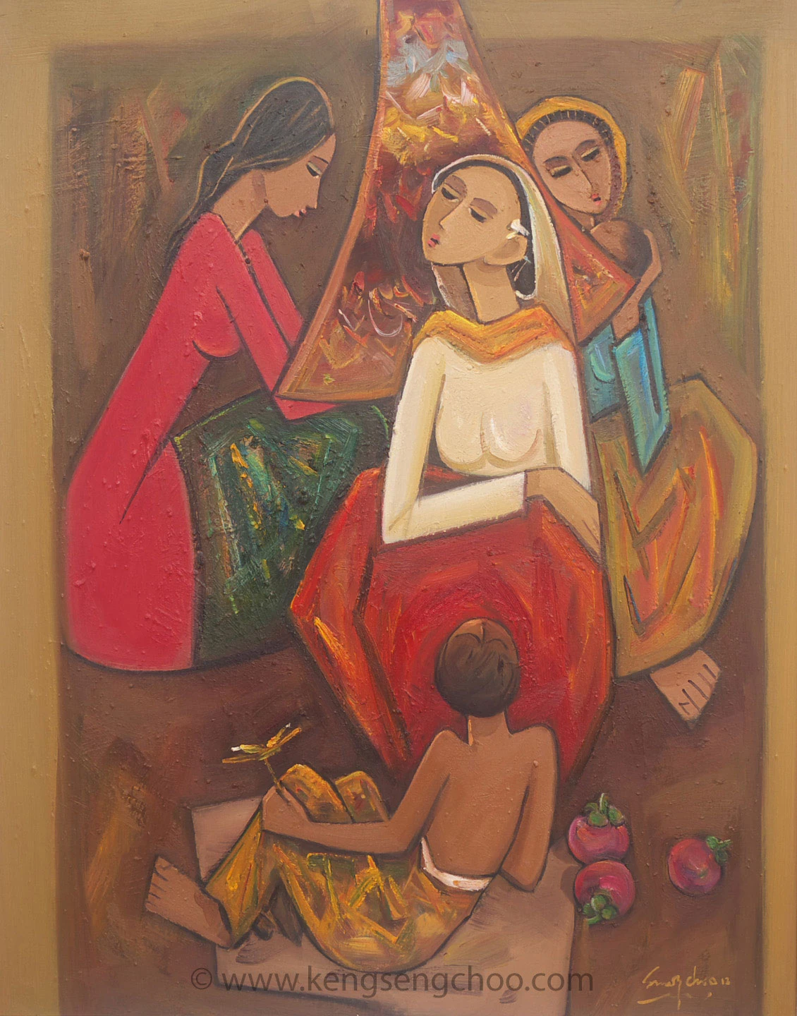 Traditional Malay Family Lifestyle