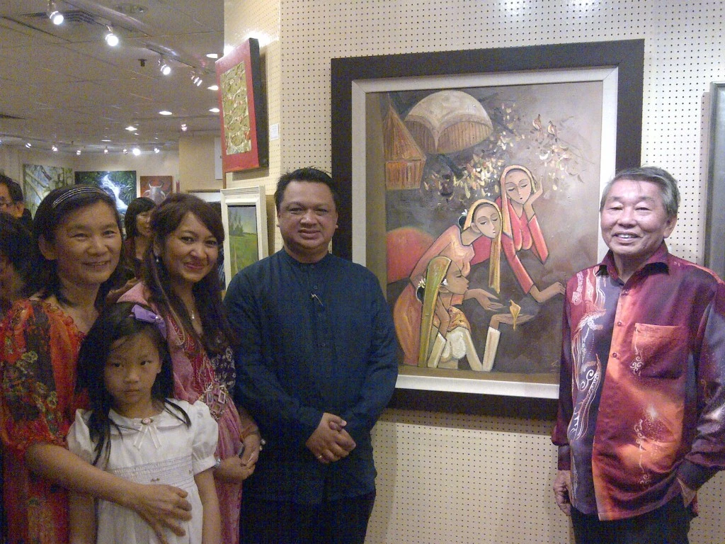 Artworks Donation to Perlis State Art Gallery