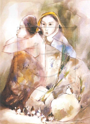 Contemplation by Keng Seng Choo Contemplation by Keng Seng Choo