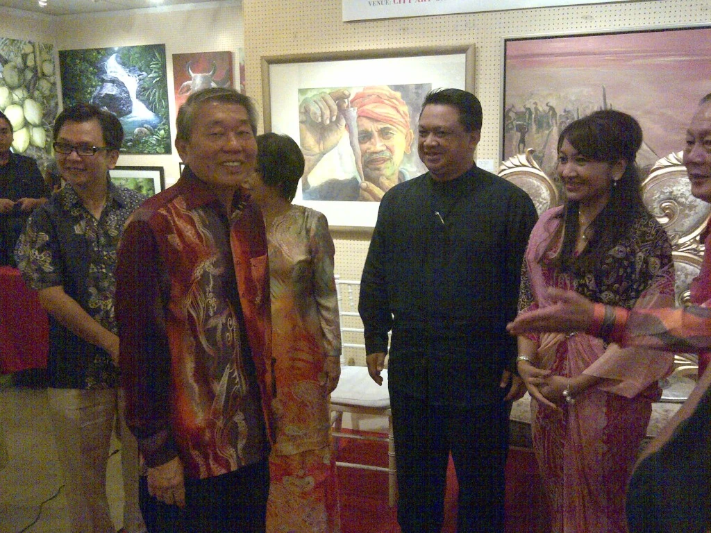 Artworks Donation to Perlis State Art Gallery