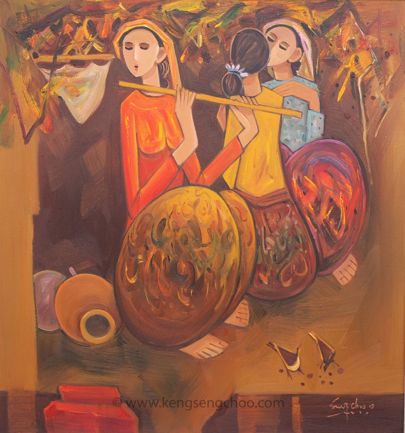 Village Flute Playing