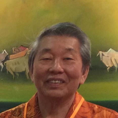 Portrait of Keng Seng Choo 龚明金