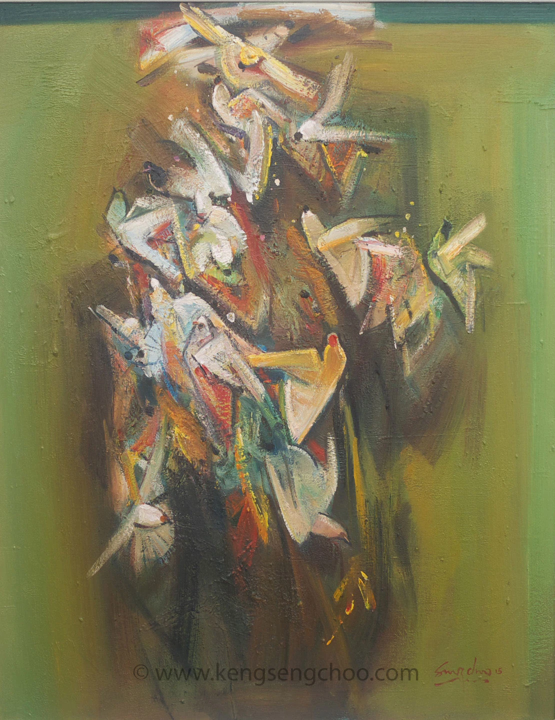 Painting from the 2016 gallery